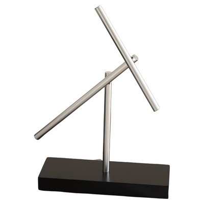 钢铁侠永动机摆件混沌摆牛顿不停创意旋转轻奢高端客厅电视柜装饰