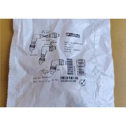 议价全新原装菲尼克斯连接器SACC-M12MRB-3SC-SH