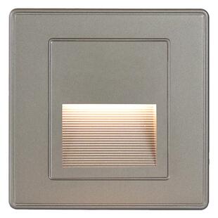 led地脚灯86型雷达人体感应嵌入式墙角酒店楼梯过道玄关智能夜灯