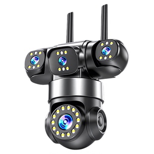 监控摄像影头家用手机远程无需网络室外360度无死角高清2026新款