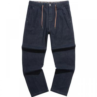 流石男装时尚简约易搭牛仔裤长裤