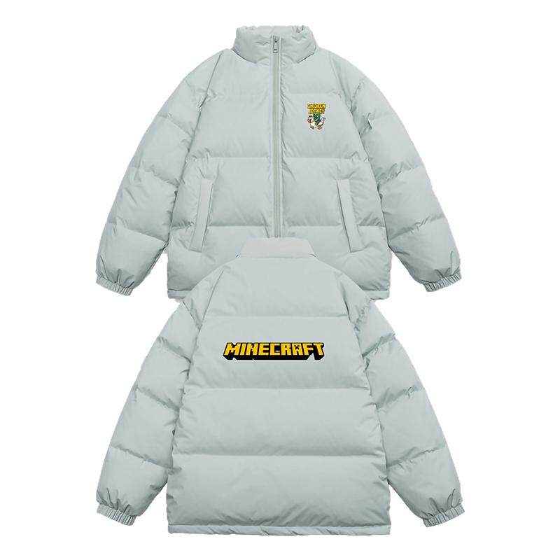 休闲立领冬季三防羽绒服