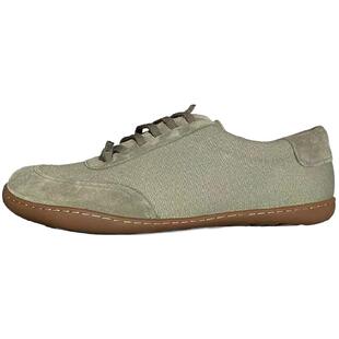 西班牙小众男鞋Peu cami懒人一脚蹬休闲平底通勤复古百搭赤足鞋