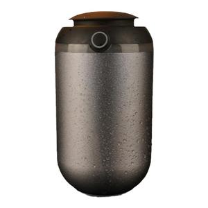 车载高颜值金属香薰机小巧设计可放杯架震动启停家用模式USB充电