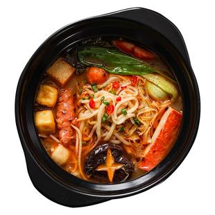 张生生云南风味过桥米线粗米粉带调料包袋装方便宵夜肥汁米线