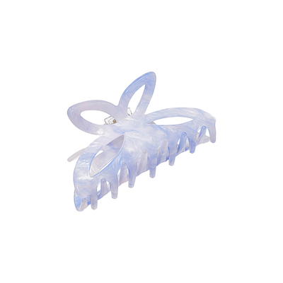 L. ERICKSON/莱丽克森 蝴蝶造型醋酸抓夹鲨鱼夹