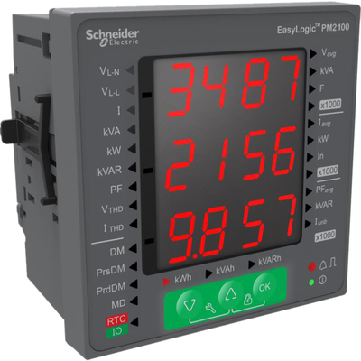 施耐德多功能电力仪表PM2125C