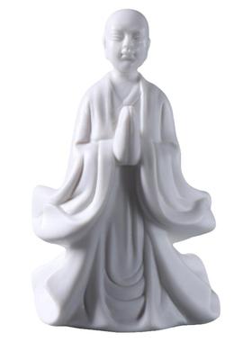 陶瓷客厅禅意和尚小僧摆件