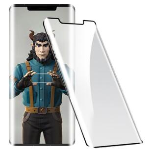 【3D热弯全胶】KEJA科珈 适用华为手机Pura70Pro钢化膜Mate60手机膜非凡大师贴膜超薄高清曲面屏幕防爆防摔膜