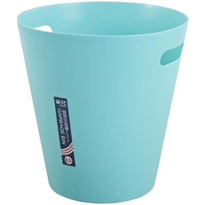 茶花垃圾桶收纳废纸篓