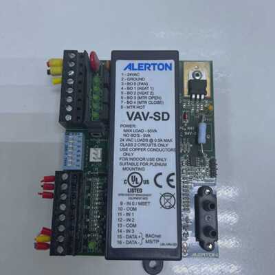 Alerton VAV-SD , VAV-SDZ-K2-L VAVSDZK2L control board