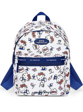 hellokitty正版印花小背包女生