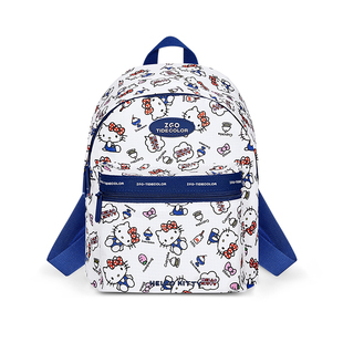 tidecolor联名hellokitty小背包女三丽鸥书包学生儿童出游双肩包