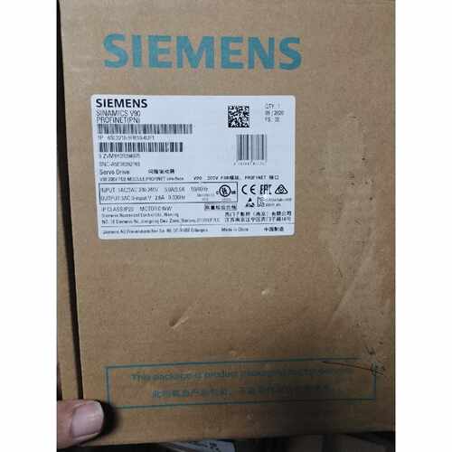 【议价】v90伺服驱动器6SL32105F104UF1