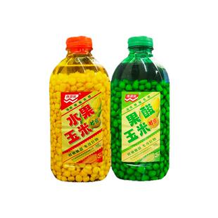 西部风鱼饵九元玉米粒钓鱼饵料窝料湖库牛窝果酸水果垂钓野钓颗粒