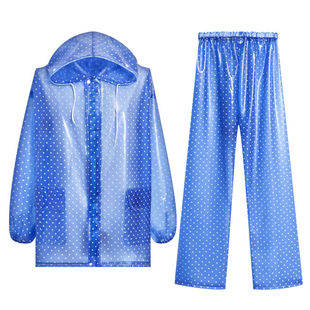 雨衣雨裤套装女款加厚分体全身防暴雨成人男电动车一体式速干雨衣