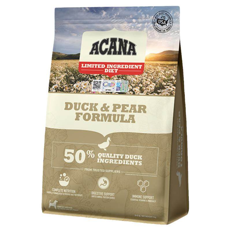 爱肯拿ACANA鸭肉梨全犬通用2kg