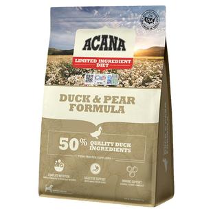 【官方旗舰顺丰】爱肯拿ACANA鸭肉梨全犬通用粮不上火低敏狗粮