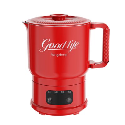 龙的电煮锅便携式折叠316L不锈钢