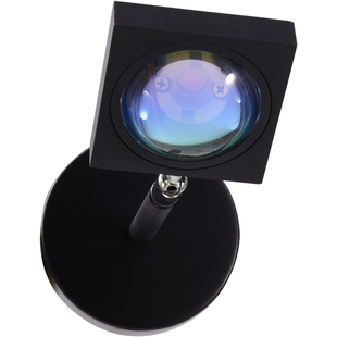 日落夕阳灯壁灯网红水波纹灯吸顶日不落壁挂氛围灯落日灯射灯