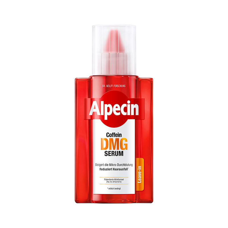 【Alpecin】欧倍青德国进口防脱DMG养发液咖啡因双重固发滋养头皮 头脱实拍商品图