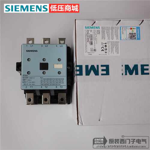 议价原装正品SIEMENS西门子交流接触器3TS5222-0XN2 AC220V 170A