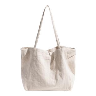 格调studio韩系休闲简约手提包包2025年学生上课百搭单肩包托特包