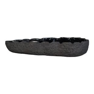 粗陶异型花盆手工创意花盆个性花盆无底孔水培附石假山花盆包邮