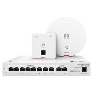 华为坤灵AP面板企业全屋WiFi6覆盖无线套装千兆智能超薄路由器AP160入墙POE组网ac组网吸顶式双频1800M穿墙王