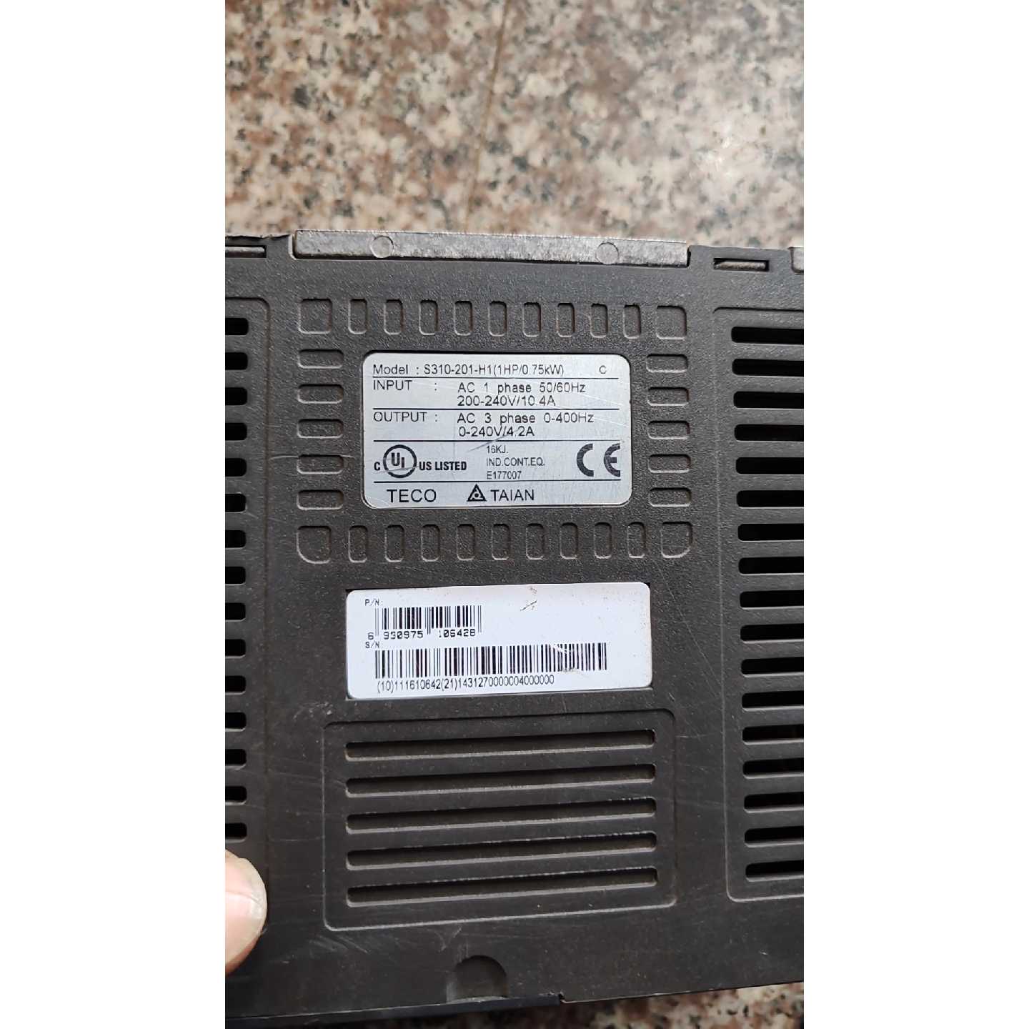 议价东 S310变频器   0.75KW