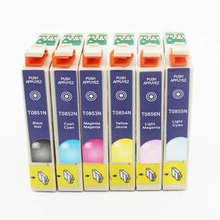 适用爱普生Epson Stylus Photo1390 R330 T60打印机T0851 85N墨盒