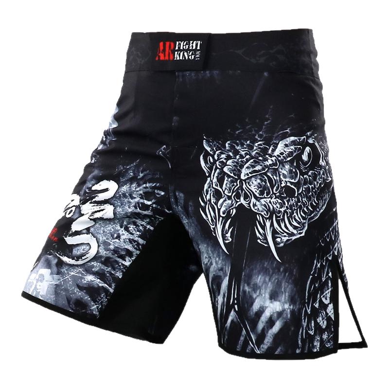 MMA毒液短裤泰拳击格斗搏击五分