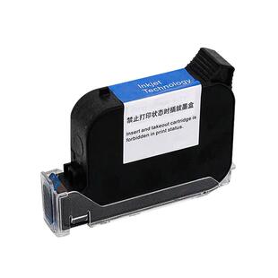 欧印手持喷码机通用快干墨盒2588原装黑色墨盒生产日期打码机耗材