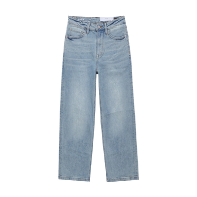 ABLEJEANS大直筒裤长裤