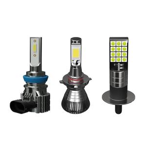 适用03-09款丰田霸道普拉多超亮LED雾灯黄金光前雾灯灯泡改装配件