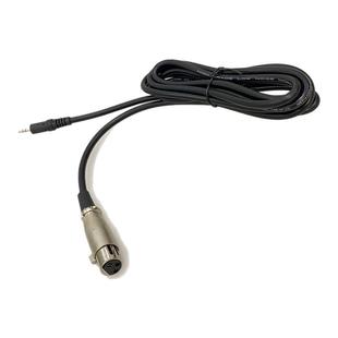 3.5MM/6.5MM插头卡龙线/公母卡龙/公对公/音频线/话筒线