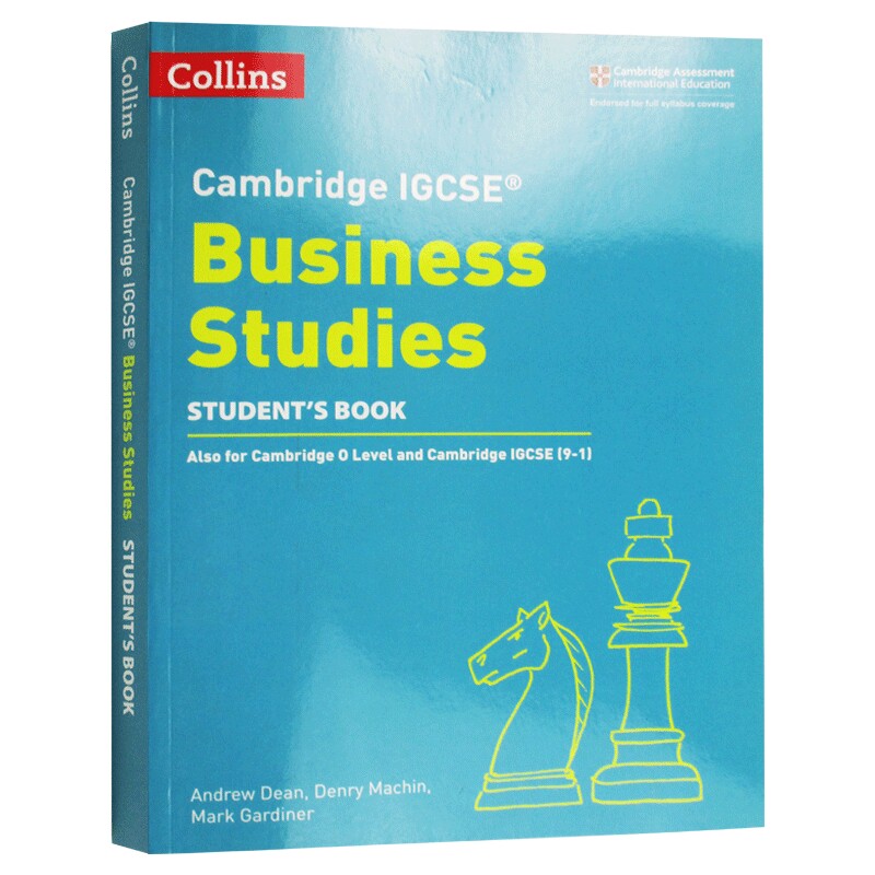 剑桥IGCSE商科考试学生用书 英文原版 Cambridge IGCSE Business Studies Student’s Book 出国留学备考用书 英文版进口英语书籍