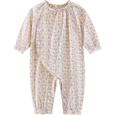 Aengbay婴儿连体衣女宝外出哈衣