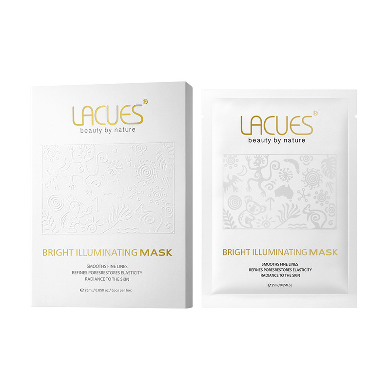 lacues澳洲舒缓补水紧致抗皱面膜