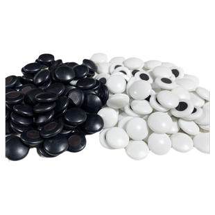 磁力棋具专用磁性磁吸棋子儿童围棋五子棋棋盘黑白磁石套装