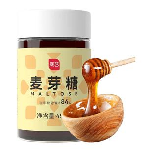 展艺麦芽糖浆糖稀饴糖纯手工老式梨膏糖月饼糖浆中药伴侣烘焙原料