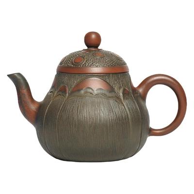 此时此刻莲子马武广西钦州坭兴陶