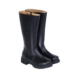 升旗手国旗班护卫队马靴高筒仪仗队阅兵皮靴骑马靴男女款乐队演出