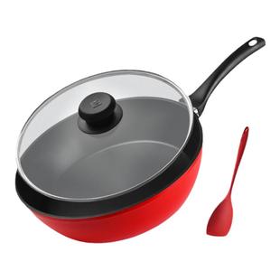 德国双立人不粘锅炒锅煎锅Style电磁炉燃气灶通用平底厨房家用锅