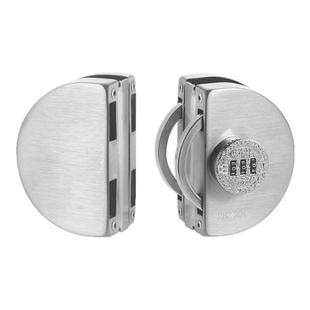 柏司勒密码玻璃门锁无框玻璃密码锁防盗门锁玻璃门锁商铺密码门锁