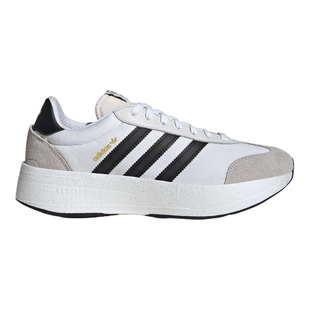 【自营】adidas阿迪达斯三叶草男女鞋CITY RNR运动休闲鞋JI0831