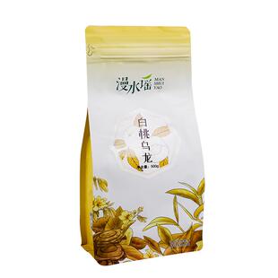 漫水谣白桃乌龙球形调味茶茶奶茶店专用茶汤原料乌龙茶含桃肉茶叶