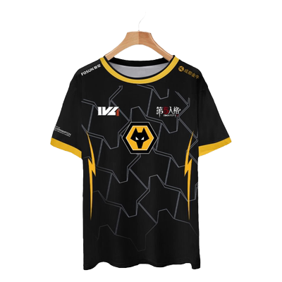 成都狼队IVL第五人格速干t恤