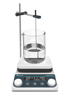 群安仪器磁力搅拌器恒温加热