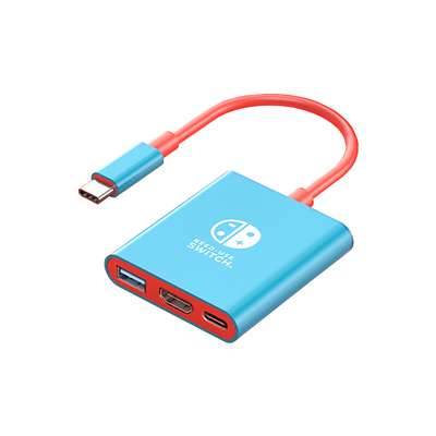 景赛适用switch2投屏线电源线